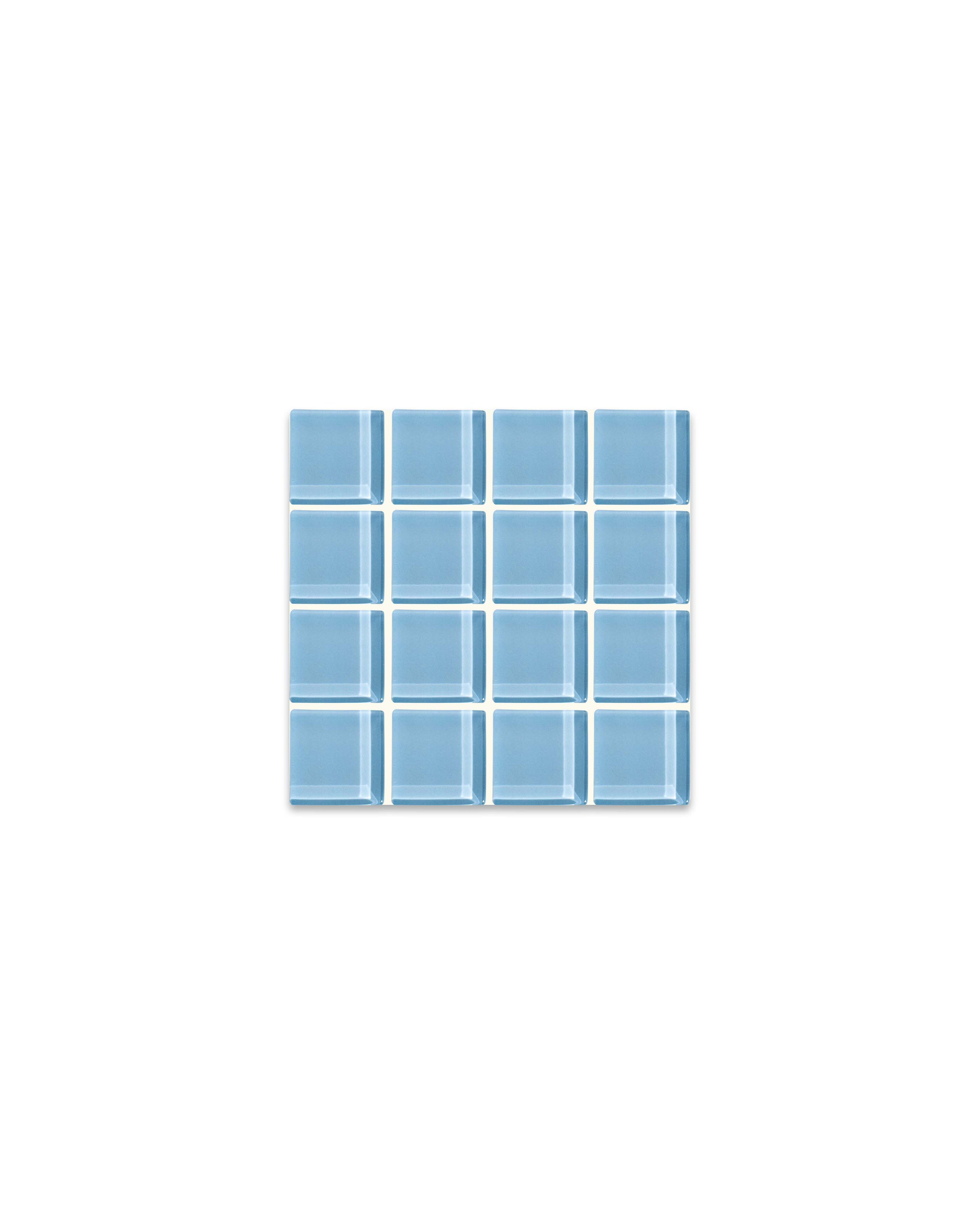 GLASS TILE COASTER - It's Sky