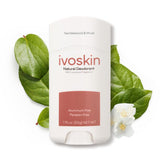 Ivoskin Aluminum-free Natural Deodorant for Women and Men