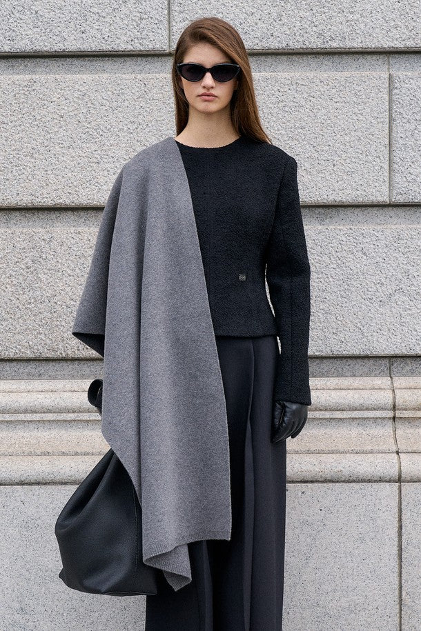 Rene J Cashwool Muffler_FW2025