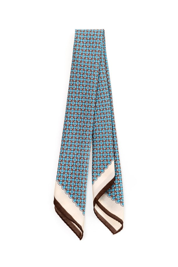 Reclow LVV Two-Tone Scarf 3 COLOR_FW2025