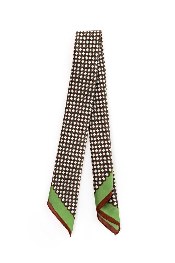 Reclow LVV Two-Tone Scarf 3 COLOR_FW2025