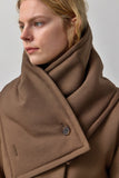 Publica X ISLA SCARF, BROWN_FW2025