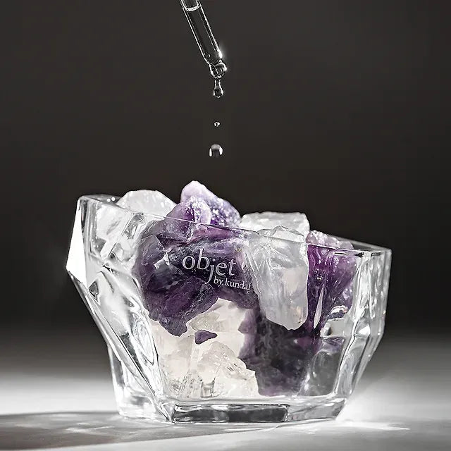 KUNDAL Perfume Crystal Stone Diffuser Gift Set