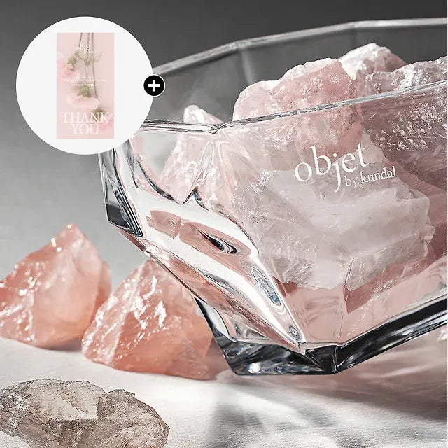 KUNDAL Perfume Crystal Stone Diffuser Gift Set