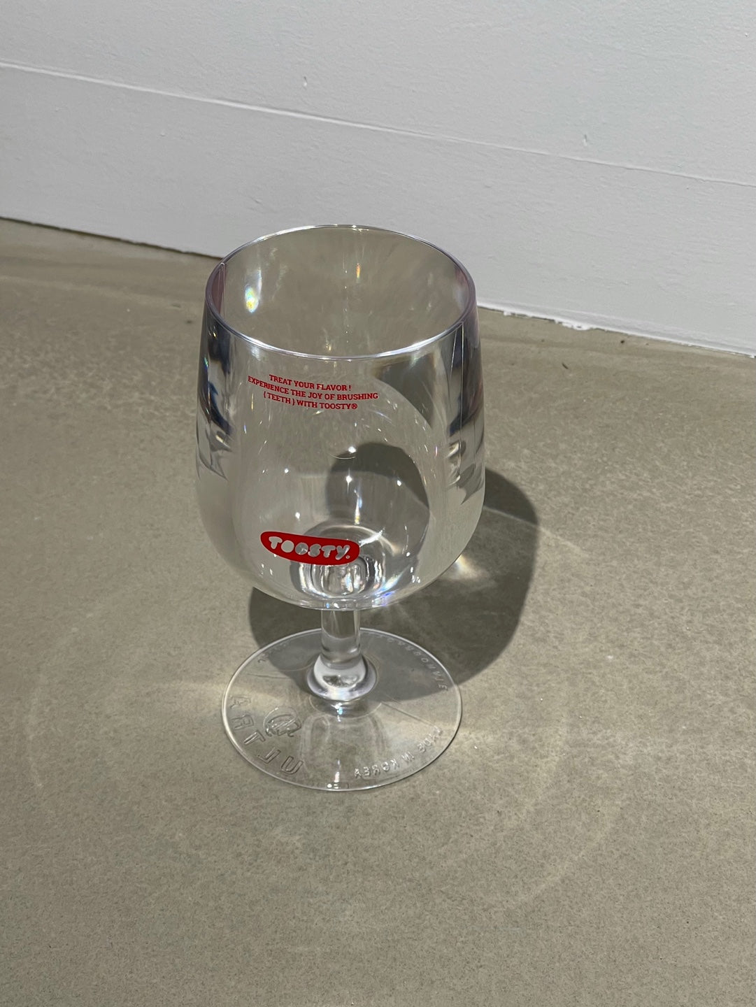 Toosty Camp Glass
