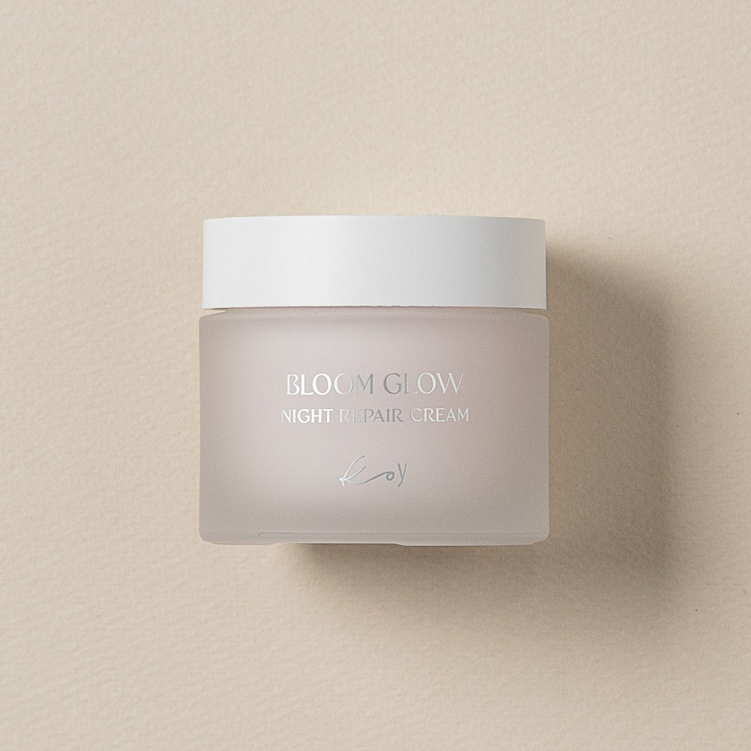 Bloom Glow Night Repair Cream