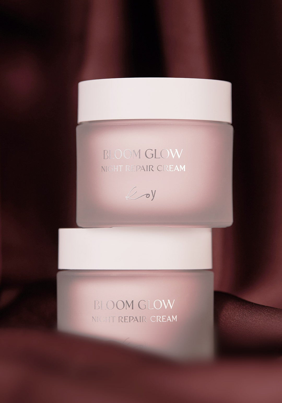 Bloom Glow Night Repair Cream