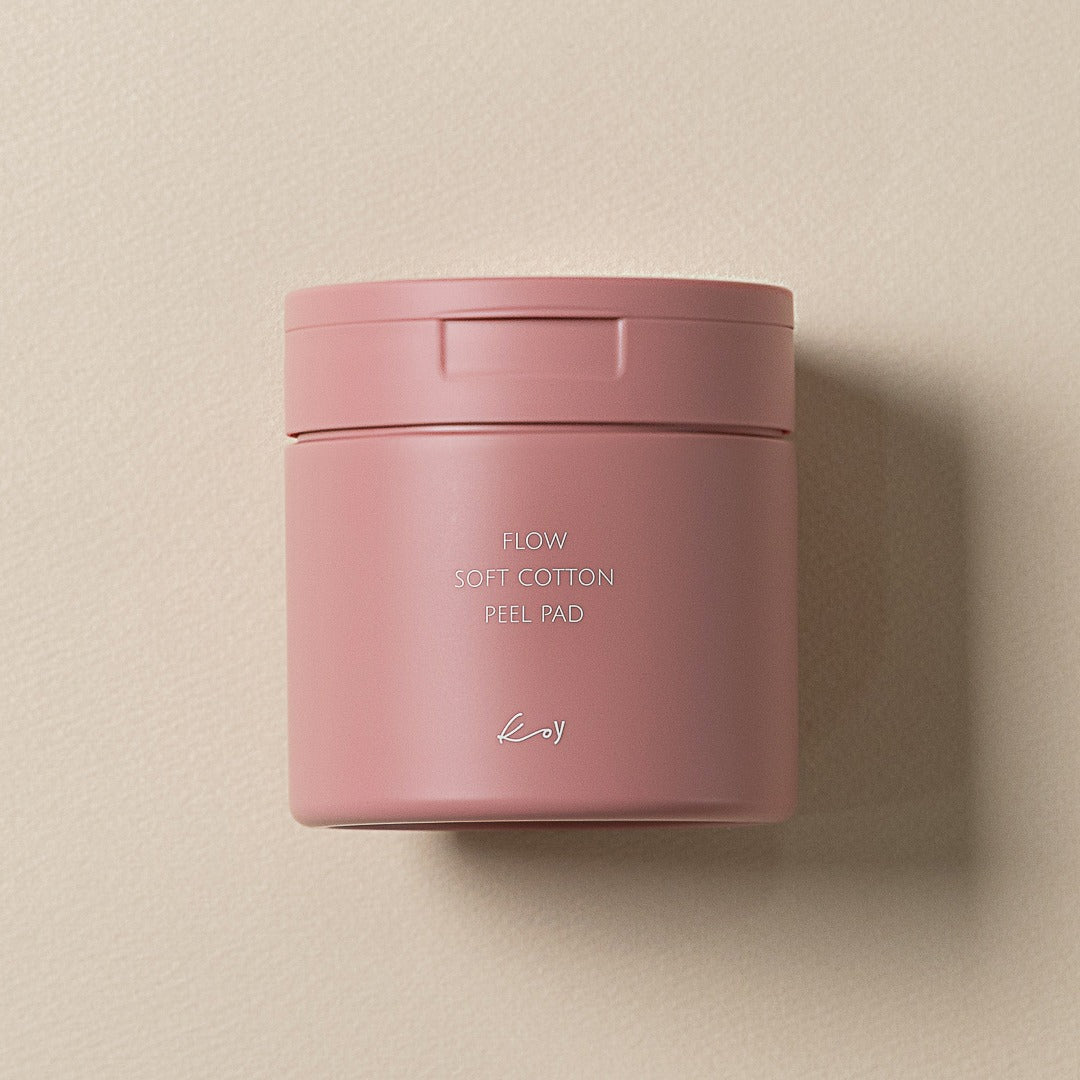 Flow Soft Cotton Peel Pad