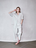 Carrie Oversized Pajamas Taupe