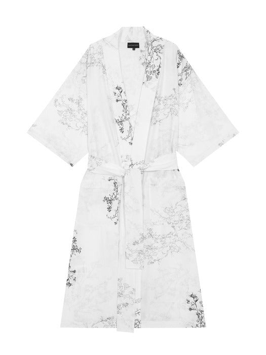 Gaia Lab Maxi Robe Foggy Garden