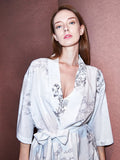 Gaia Lab Maxi Robe Foggy Garden