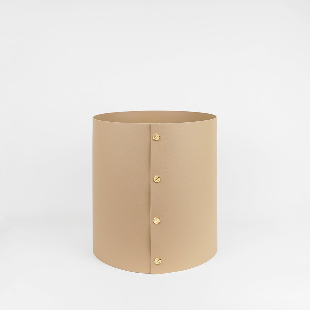 Plats Pot Cover Leather / L