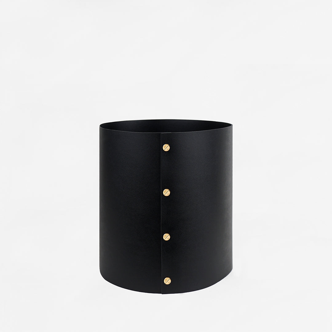 Plats Pot Cover Leather / L