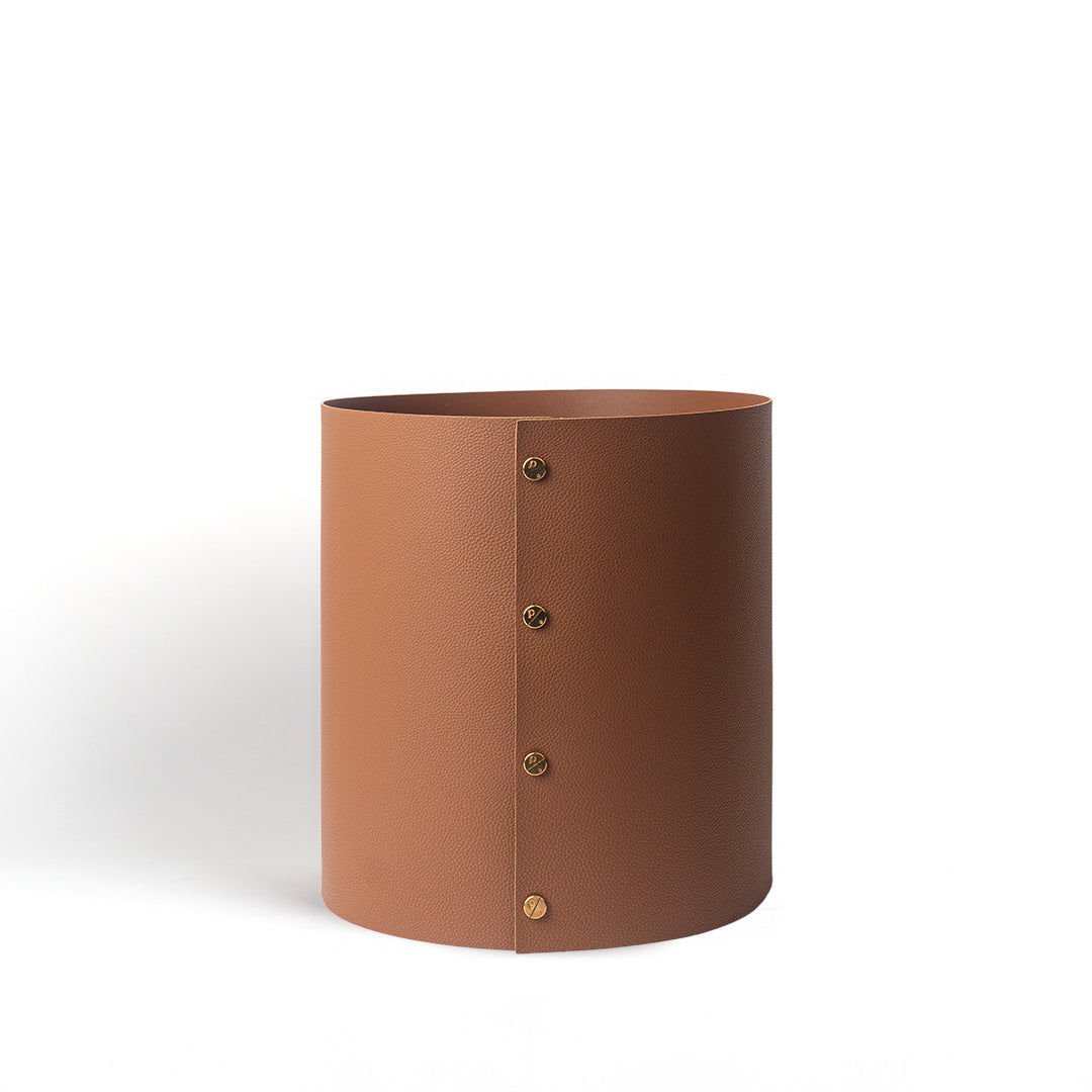 Plats Pot Cover Leather / L