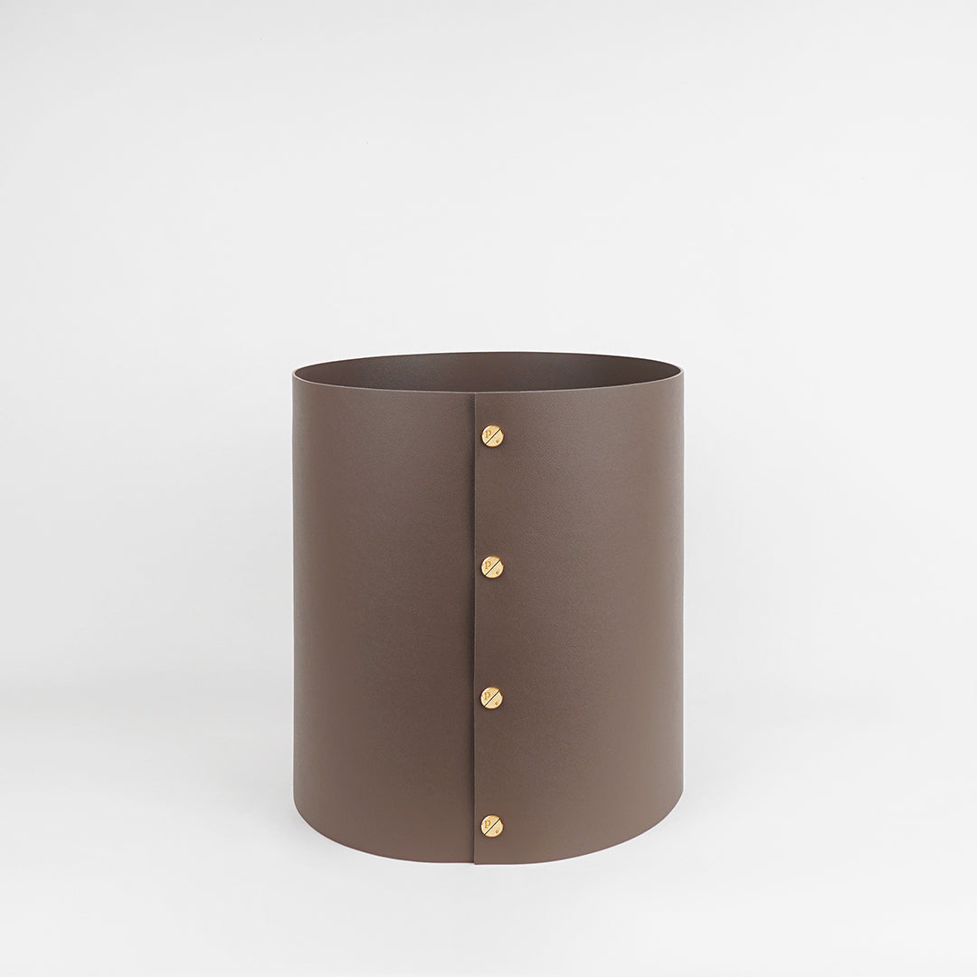 Plats Pot Cover Leather / L
