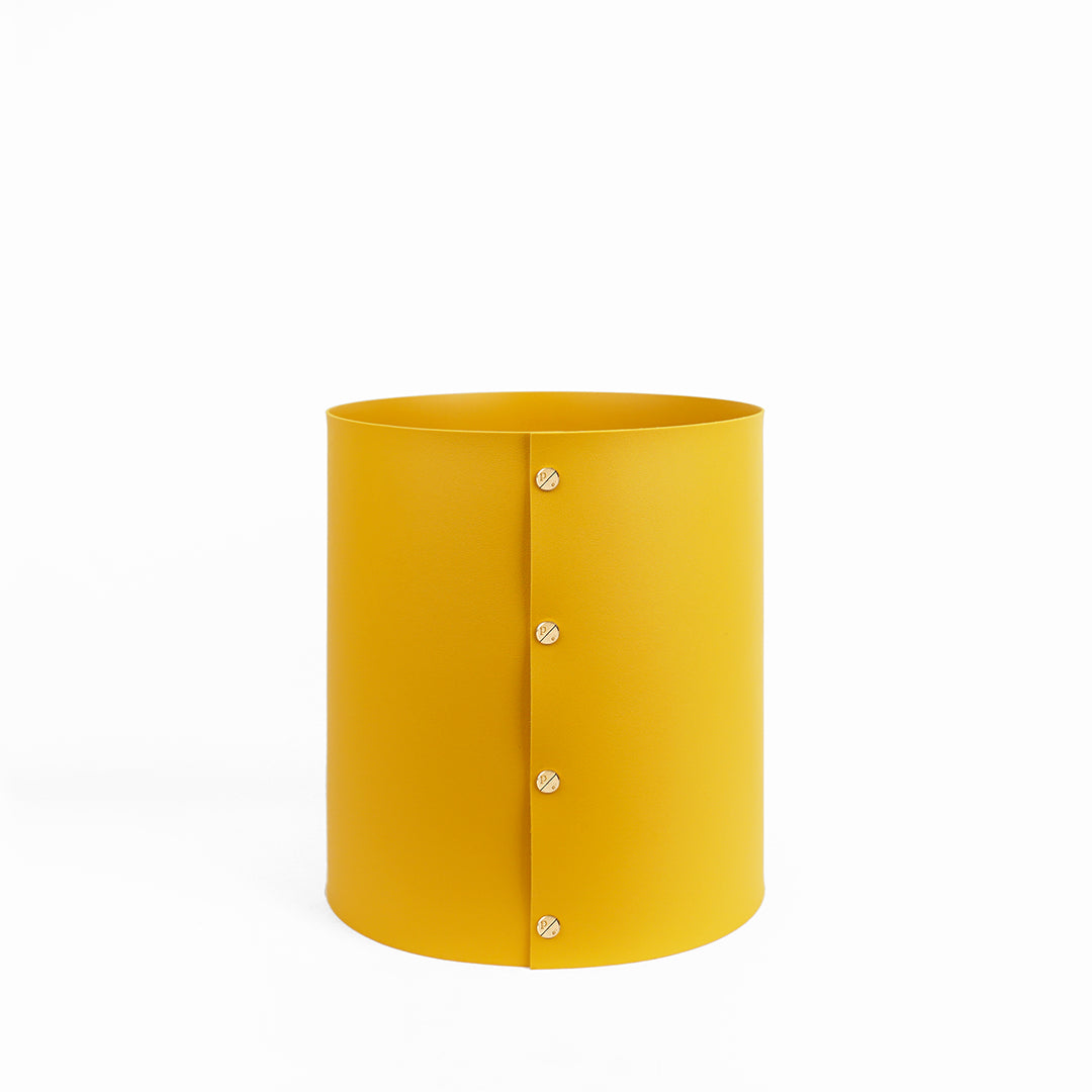Plats Pot Cover Leather / L