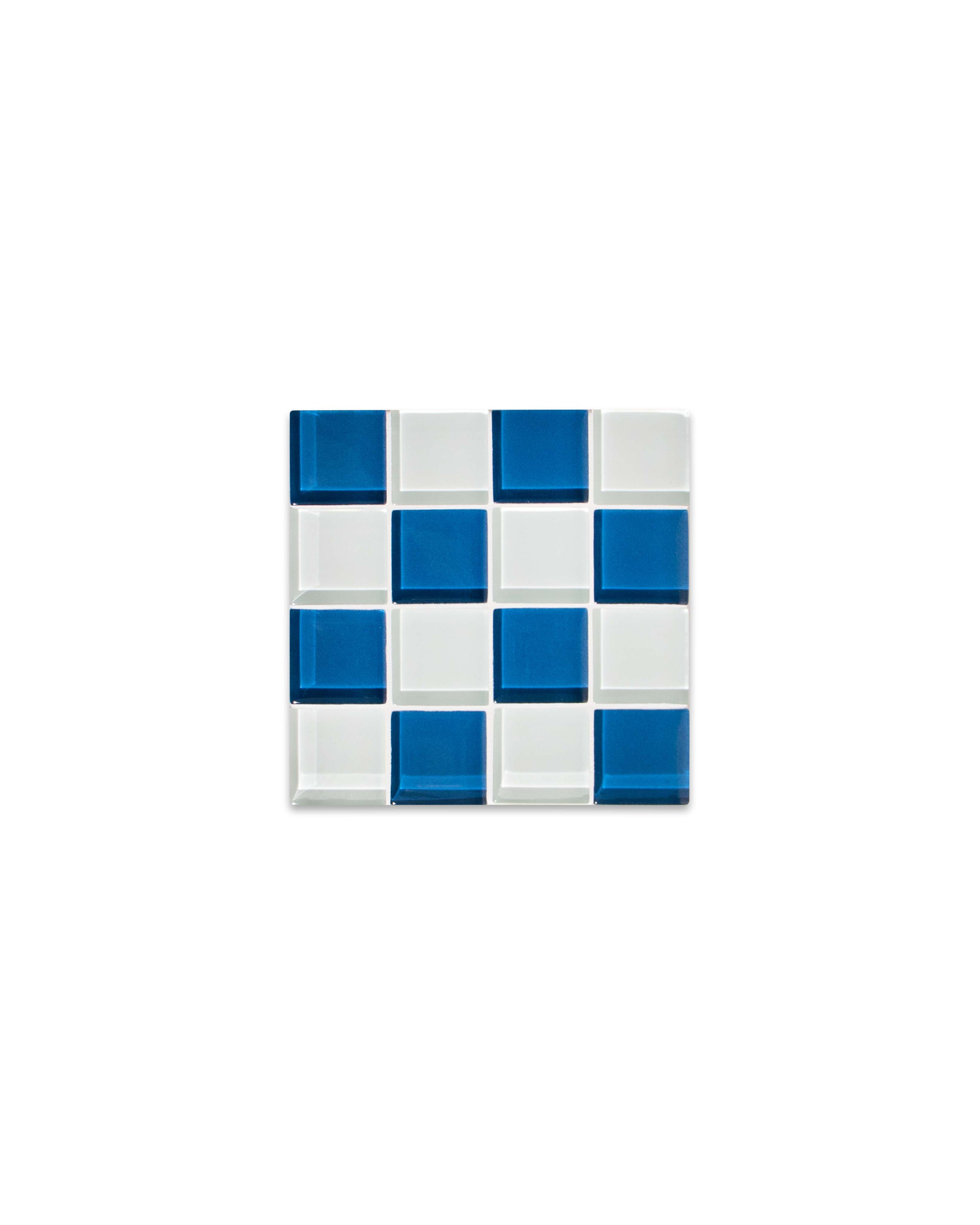 GLASS TILE COASTER - Porcelain