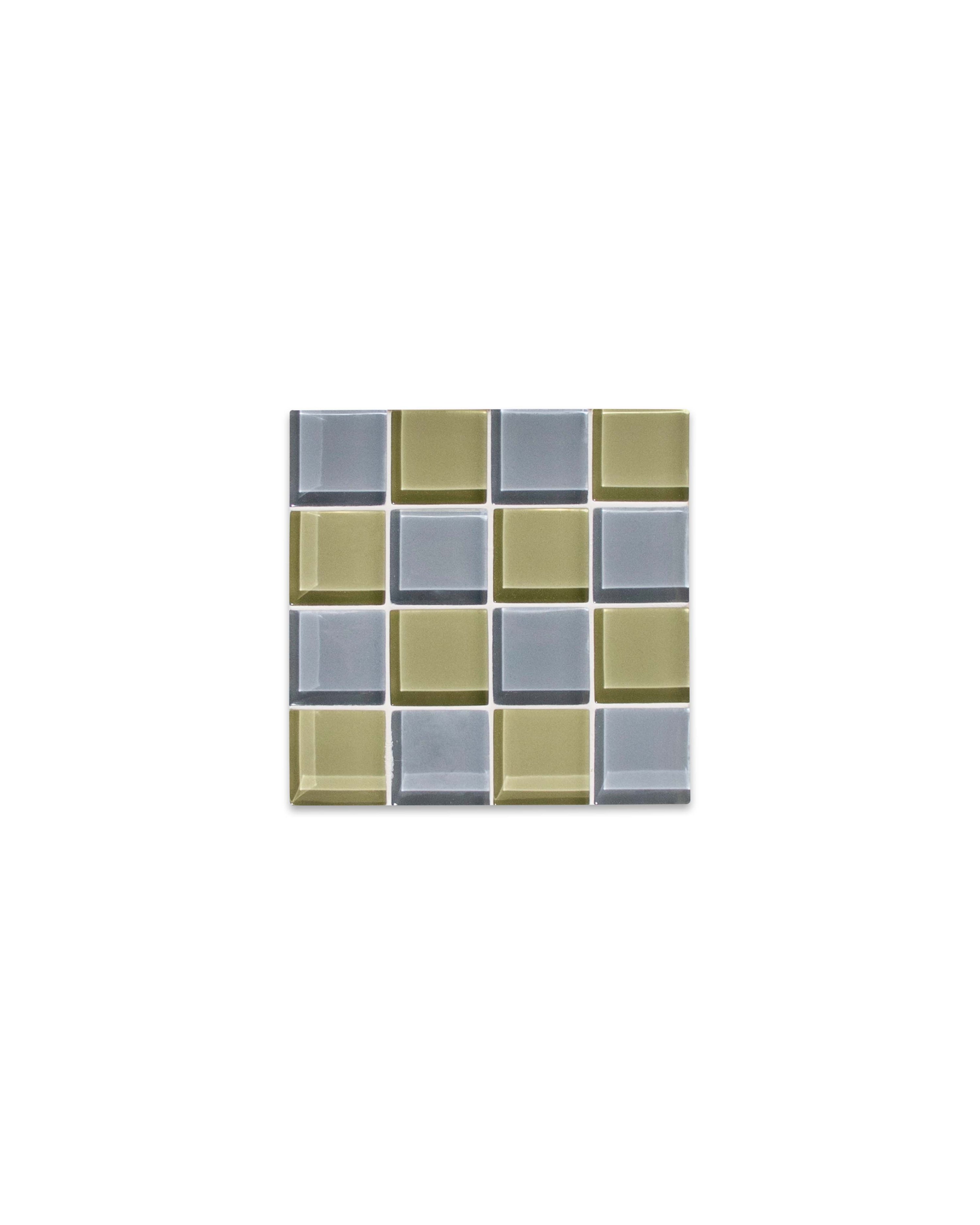 GLASS TILE COASTER - Unexpected