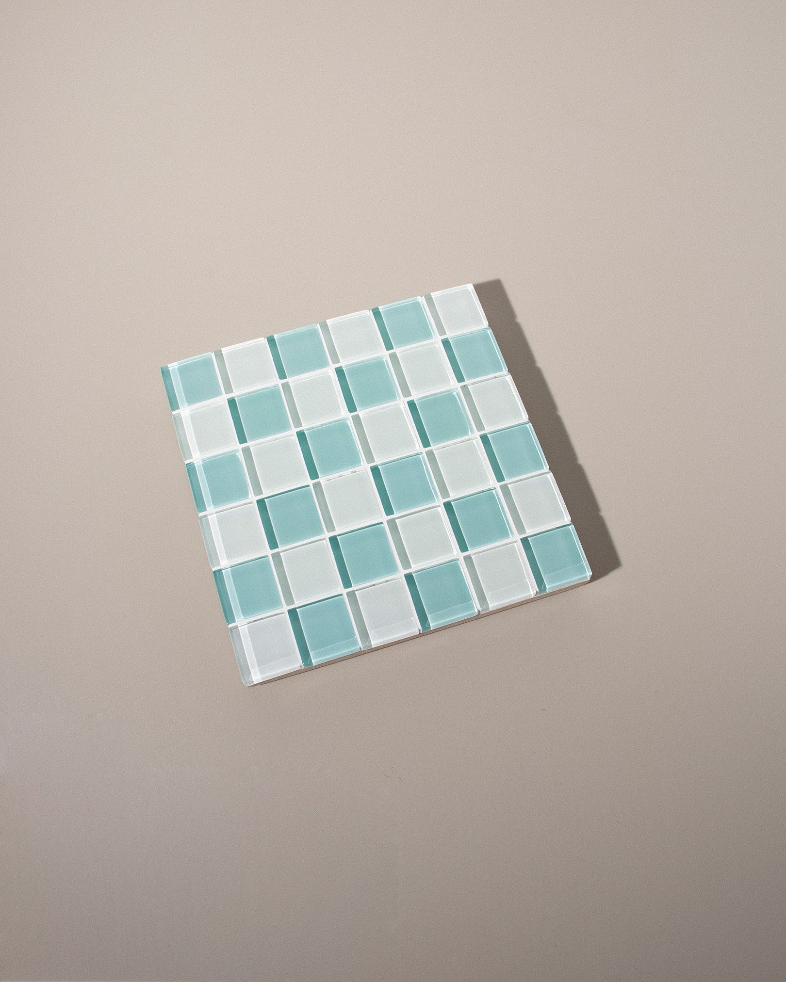GLASS TILE DECORATIVE TRAY - Day Dreamer