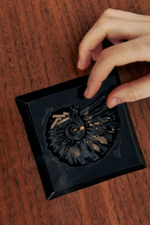 Leejae Ammonite Incense Holder 2COLOR