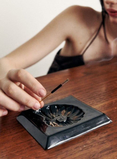 Leejae Ammonite Incense Holder 2COLOR