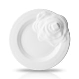Leejae Butter Plate White