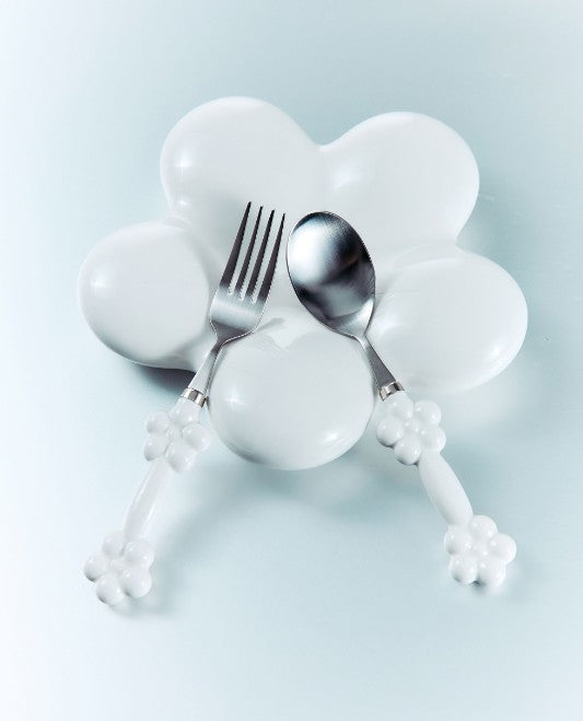 Leejae Flower Cutlery 3COLOR