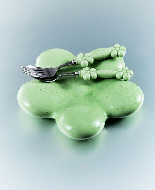 Leejae Flower Cutlery 3COLOR