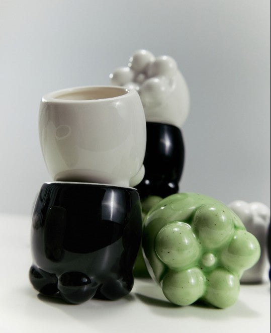 Leejae Flower Mini Cup Set 3COLOR