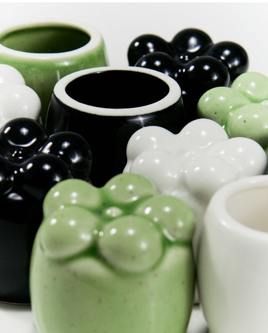 Leejae Flower Mini Cup Set 3COLOR