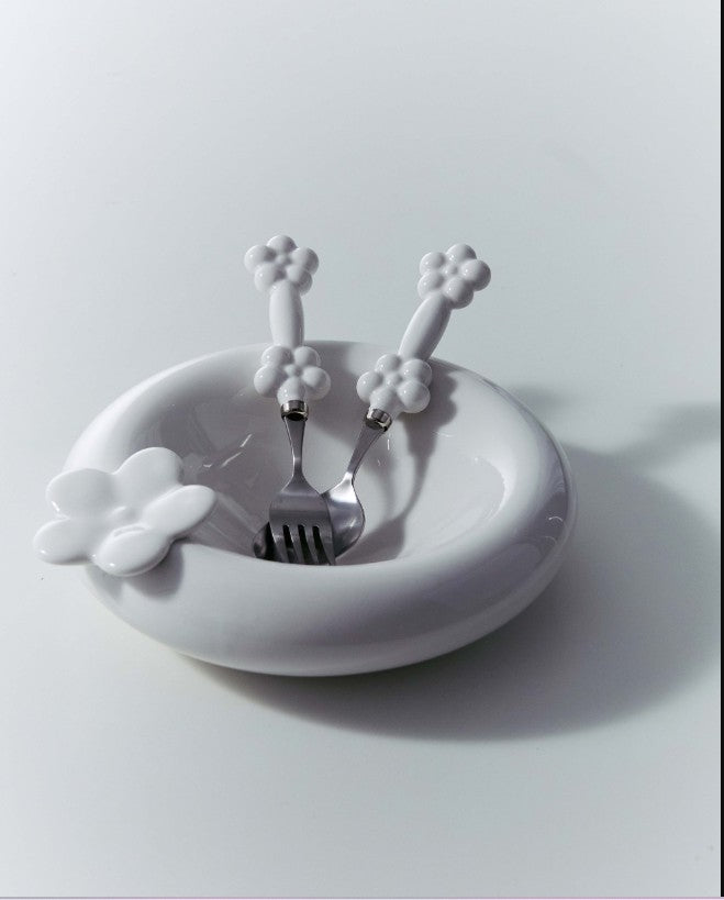 Leejae Flower Pendant Plate 3COLOR