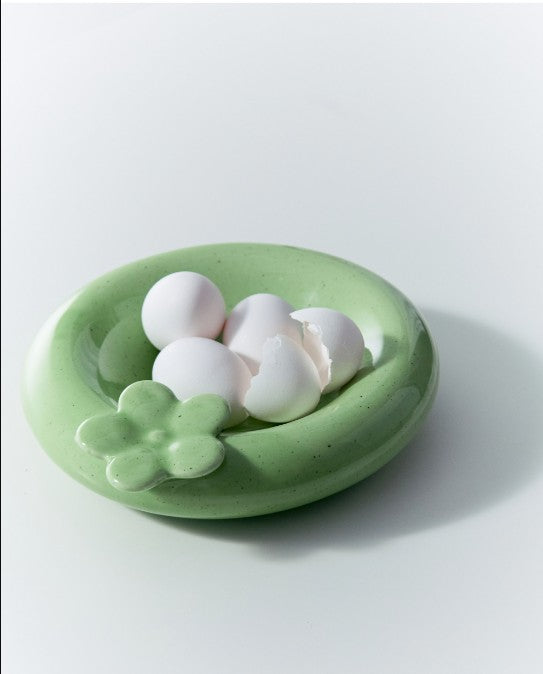 Leejae Flower Pendant Plate 3COLOR
