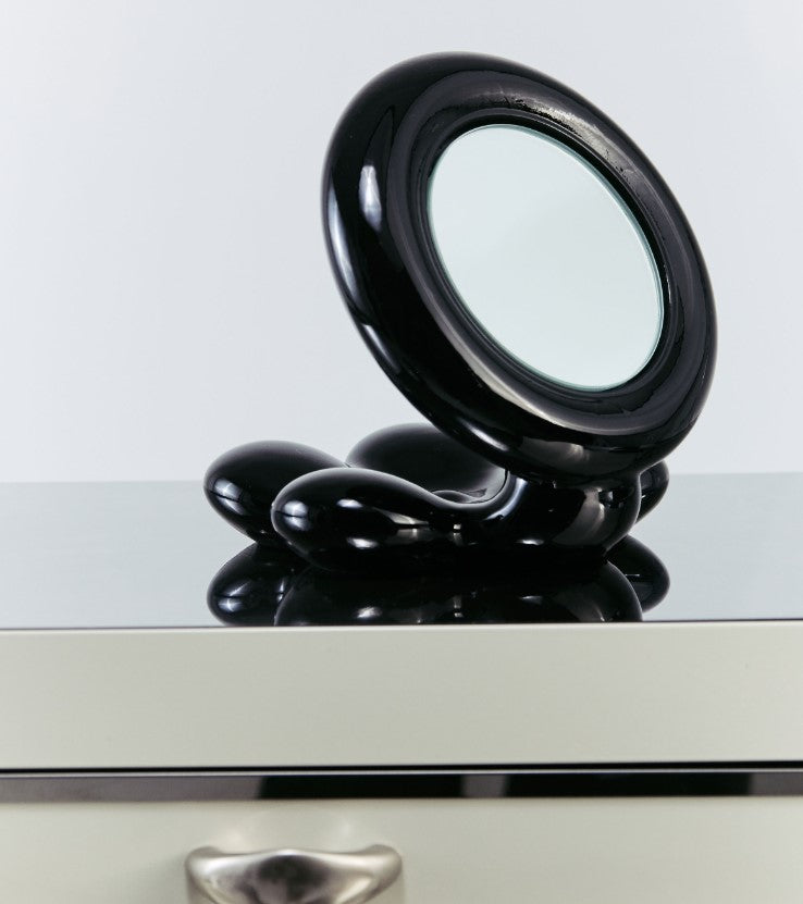 Leejae Flower Table Mirror 2COLOR