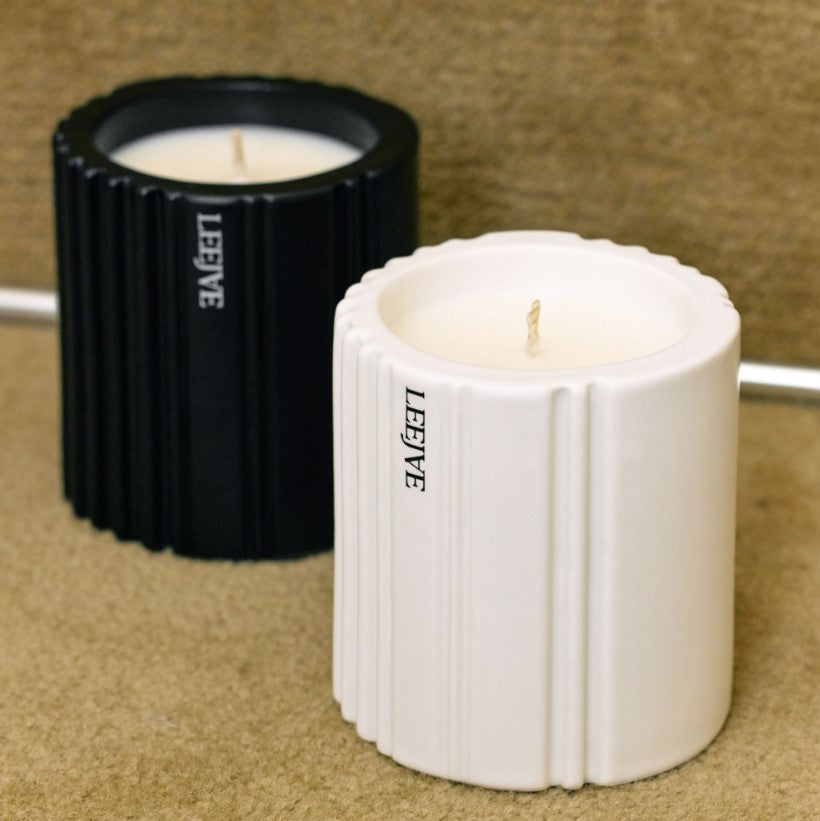 Leejae Log Ceramic Candle 200G 2COLOR
