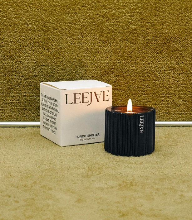 Leejae Log Ceramic Candle 50G 2COLOR