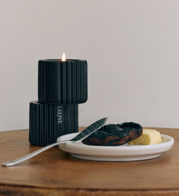 Leejae Log Ceramic Candle 50G 2COLOR