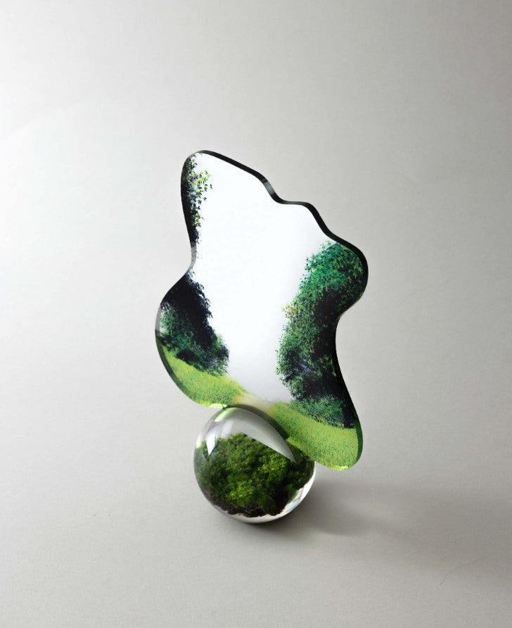 Leejae Moss Ball Mirror