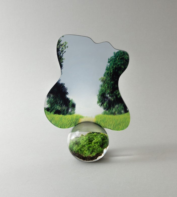 Leejae Moss Ball Mirror