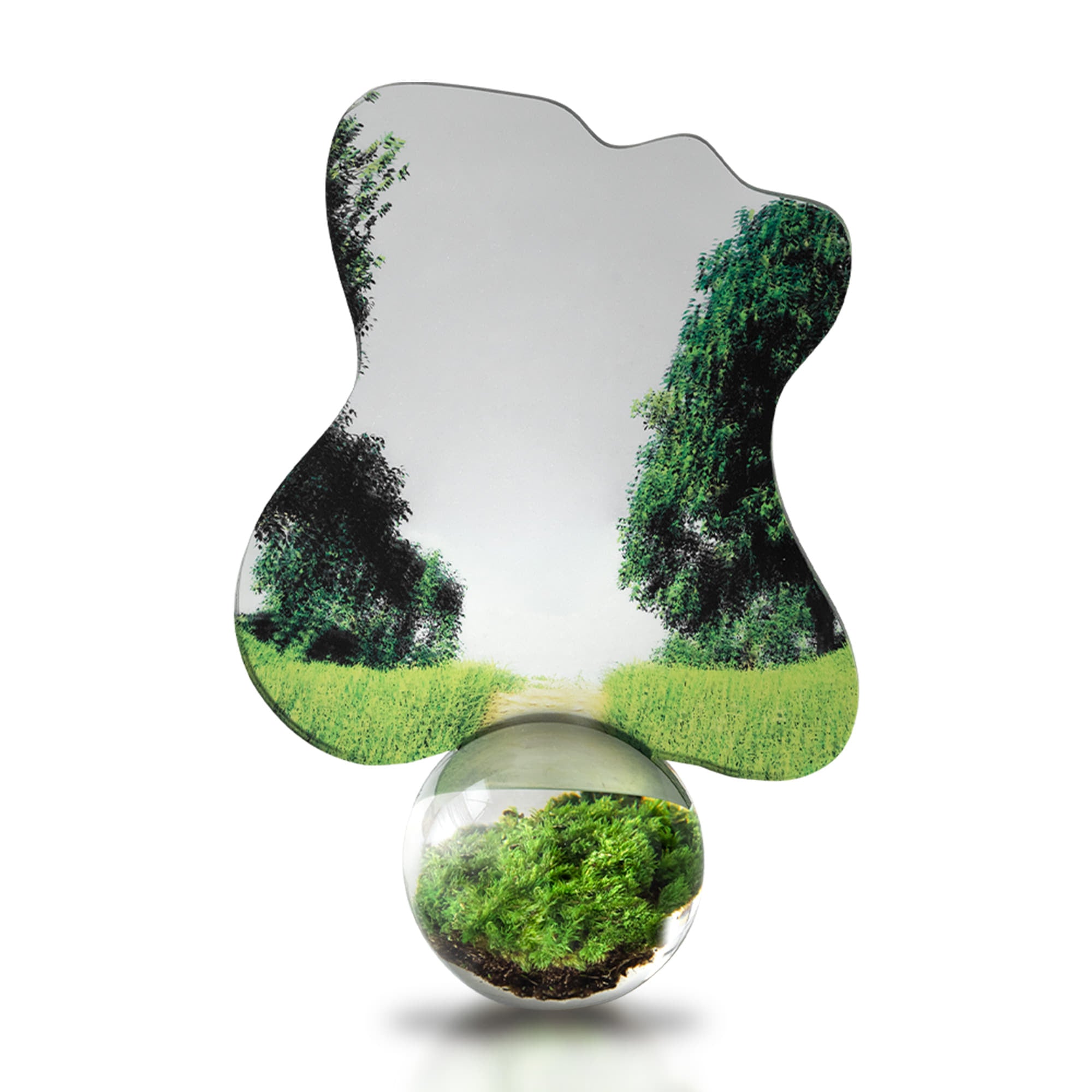 Leejae Moss Ball Mirror