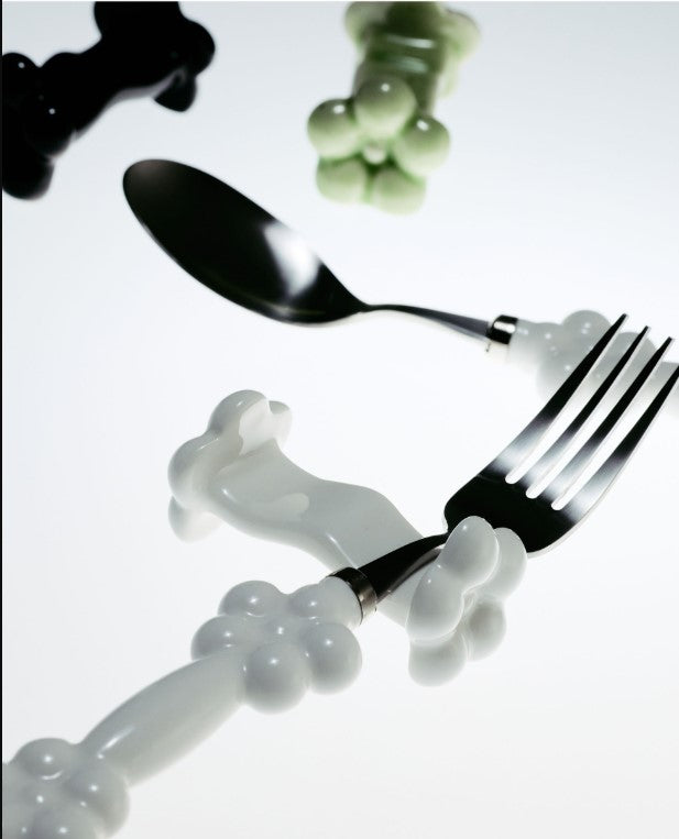 Leejae Flower Cutlery Rest Set 3COLOR
