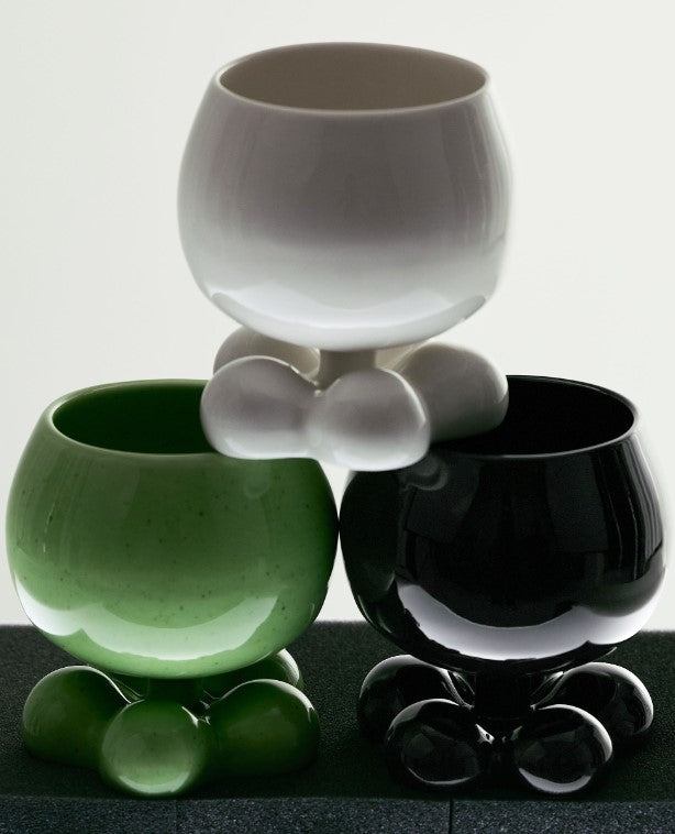 Leejae Flower Goblet Set 3COLOR