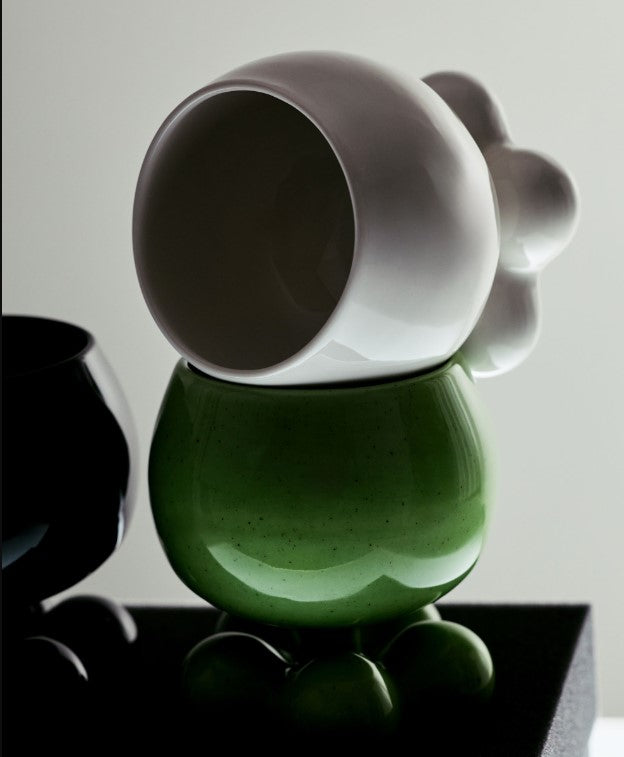 Leejae Flower Goblet Set 3COLOR