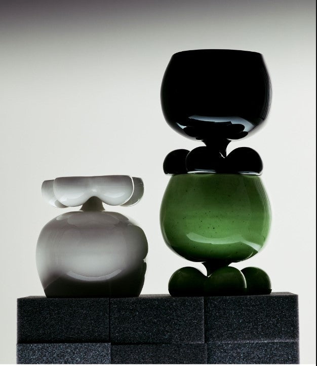 Leejae Flower Goblet Set 3COLOR