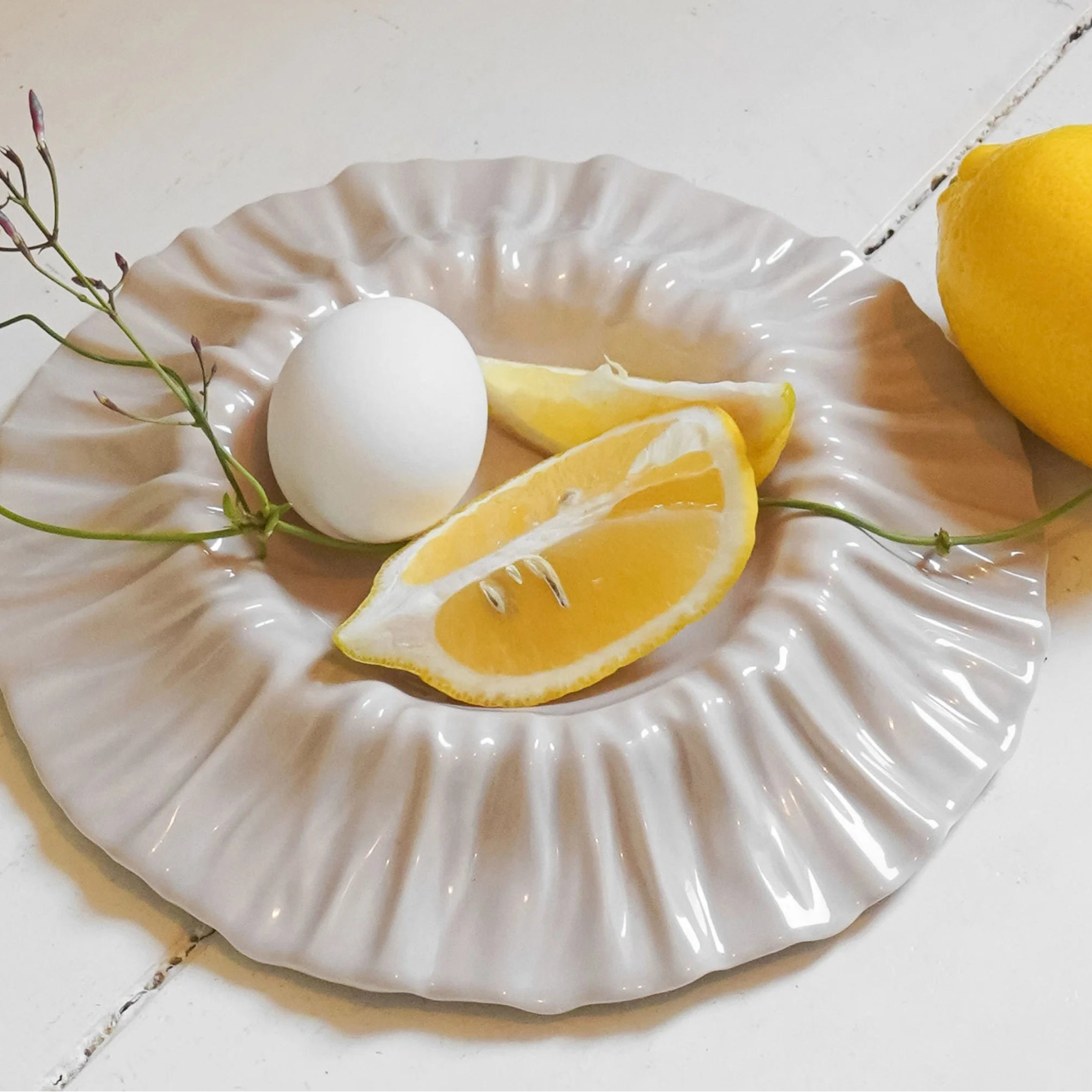 Pleated Plate 3COLOR