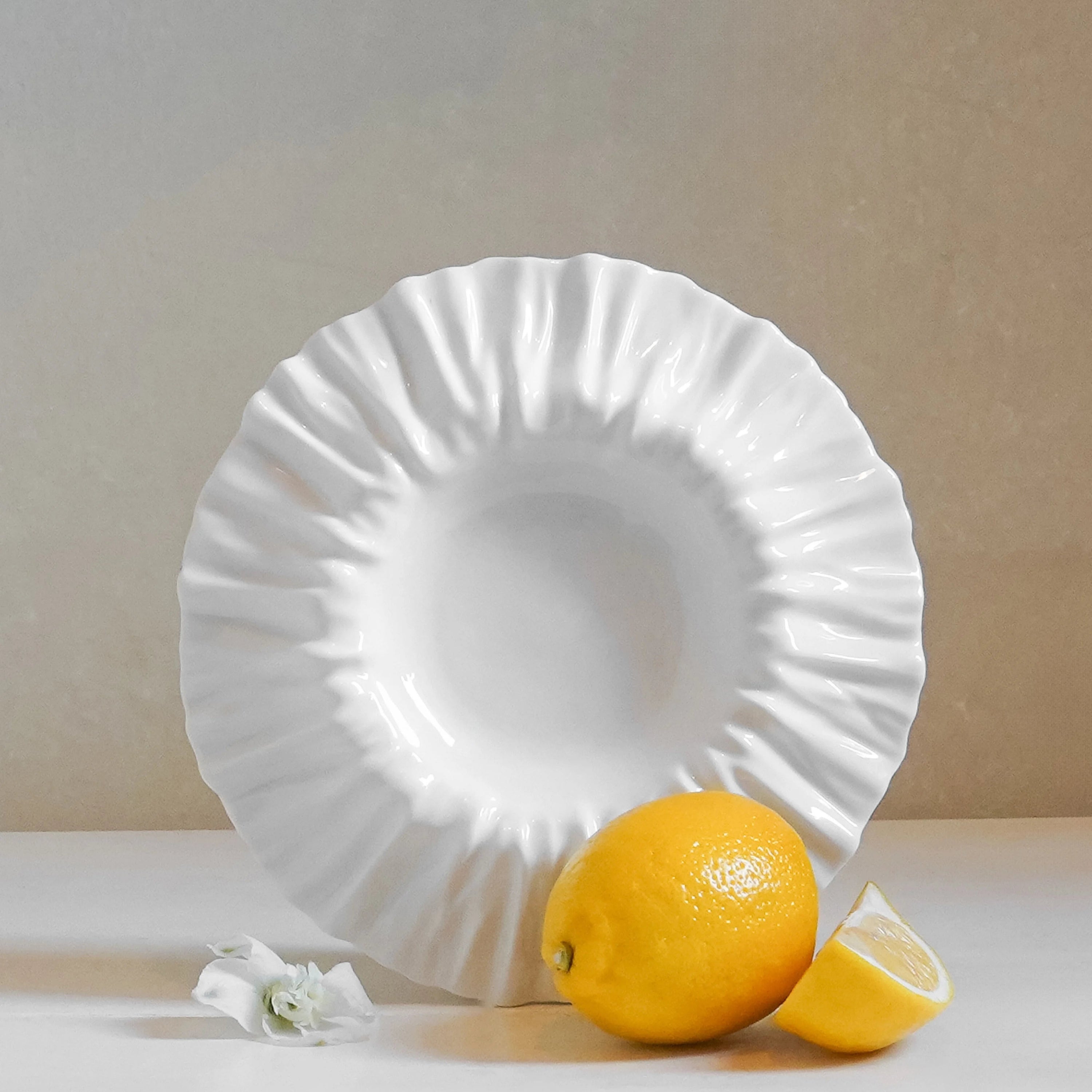 Pleated Plate 3COLOR