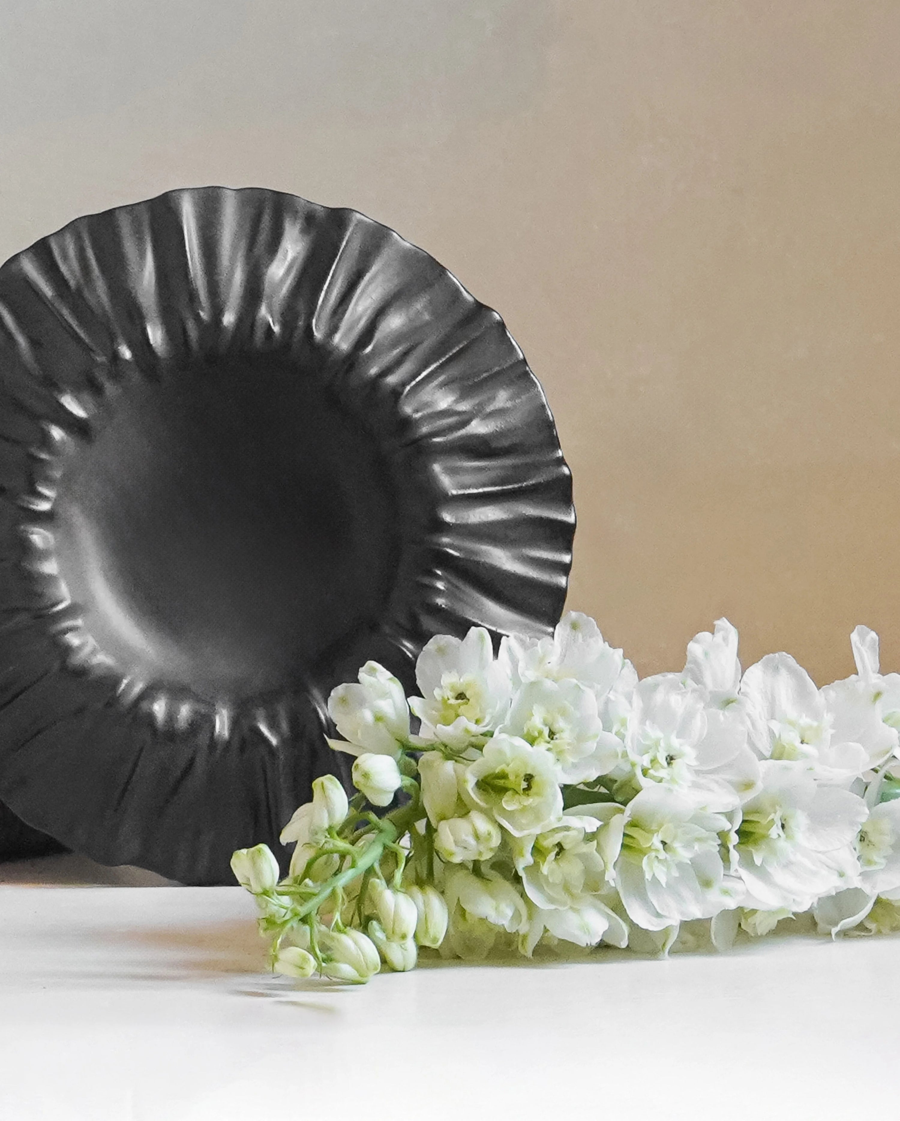 Pleated Plate 3COLOR