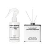 PLEUVOIR Home Refreshment Set Plubua Diffuser + Linen Spray