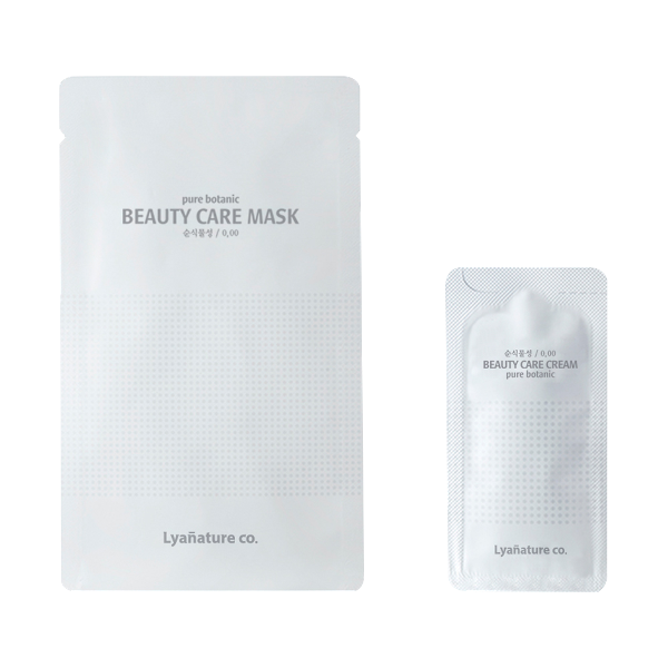 Lya Nature Beauty Care Mask & Cream 25g