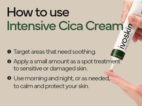 IVOSKIN Intensive Cica Repair Cream