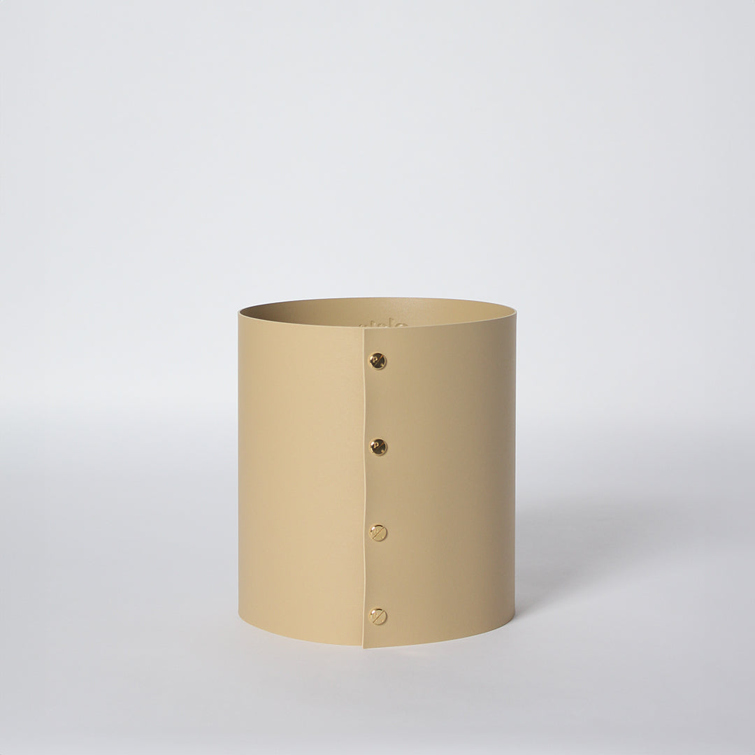 Plats Pot Cover Leather / M
